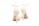 Two elegant, high-heeled shoes seen from the back, featuring an intricate design with sparkling embellishments. The shoes are a light beige or nude color and have ankle straps with small buckles.