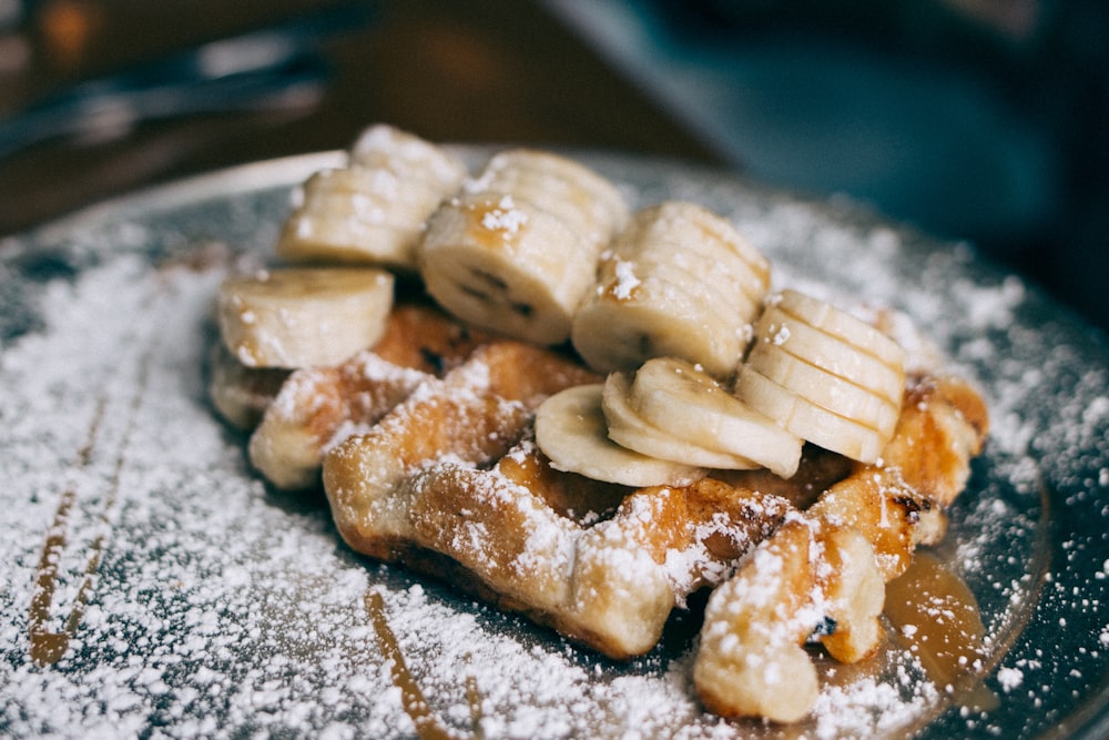 Bananen-Eisbecher