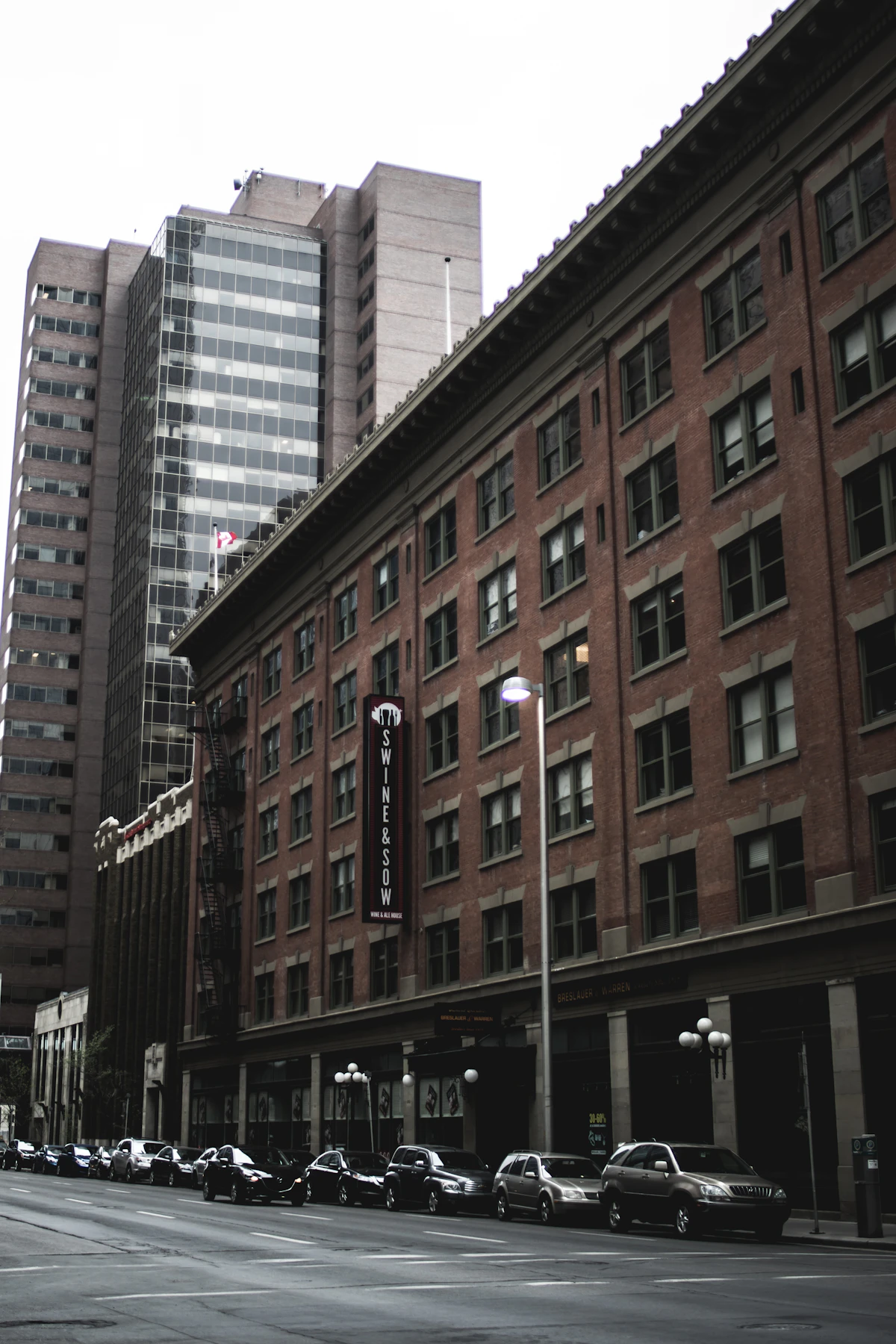 Commercial plaza built by BKM