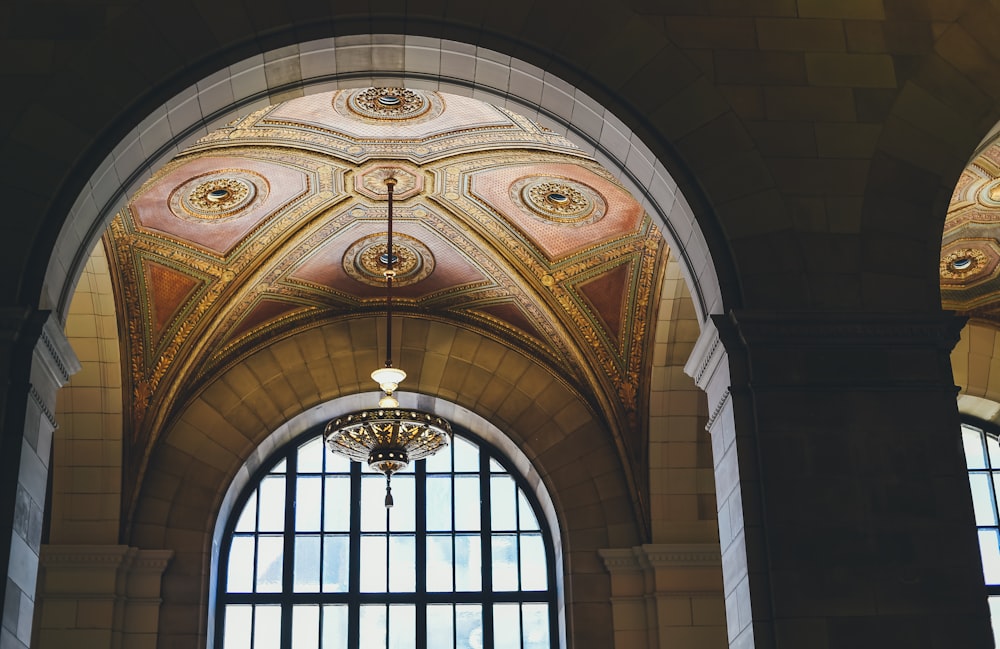 Interior del edificio