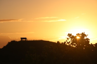A peaceful sunset over the Beni landscape, reflecting the foundation’s commitment to lasting change.