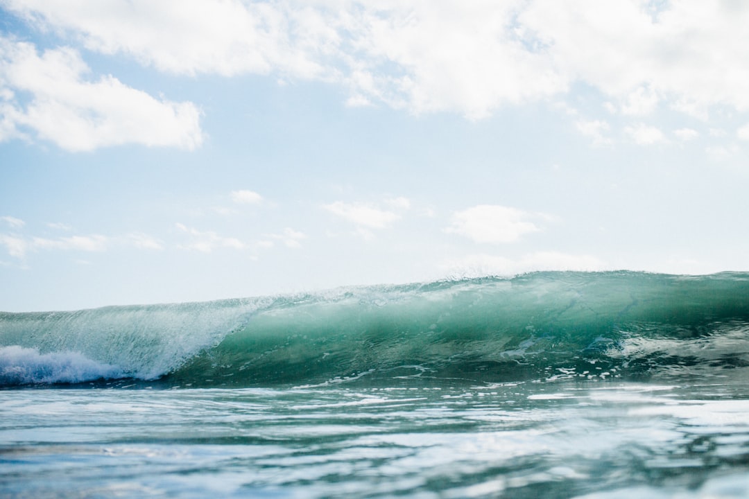 Surfing photo spot Ngarunui Beach Waikato