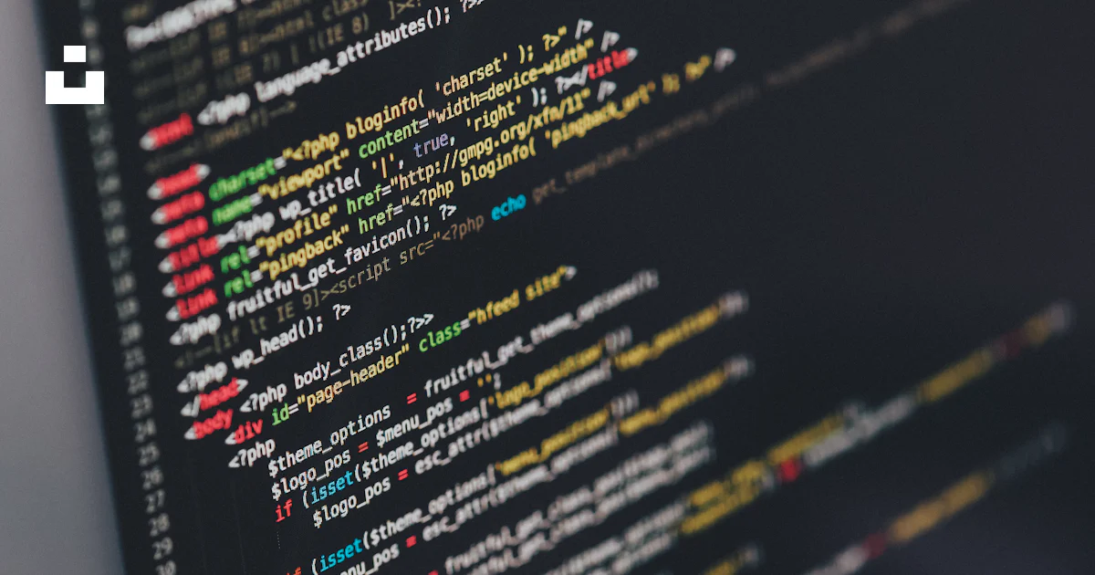 Monitor showing Java programming photo – Free Black Image on Unsplash