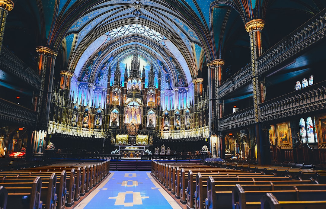 Place of worship photo spot Basilique Notre Dame de Montréal Plateau Mont-Royal