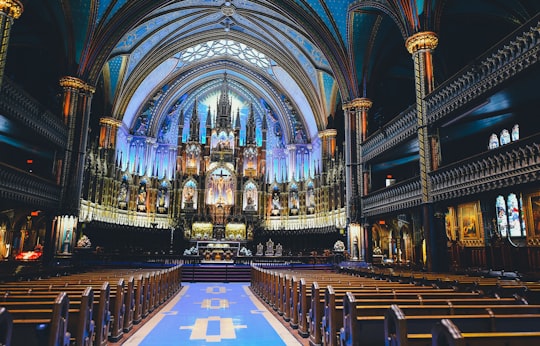 Notre-Dame Basilica of Montreal things to do in Parc de la Cite-du-Havre