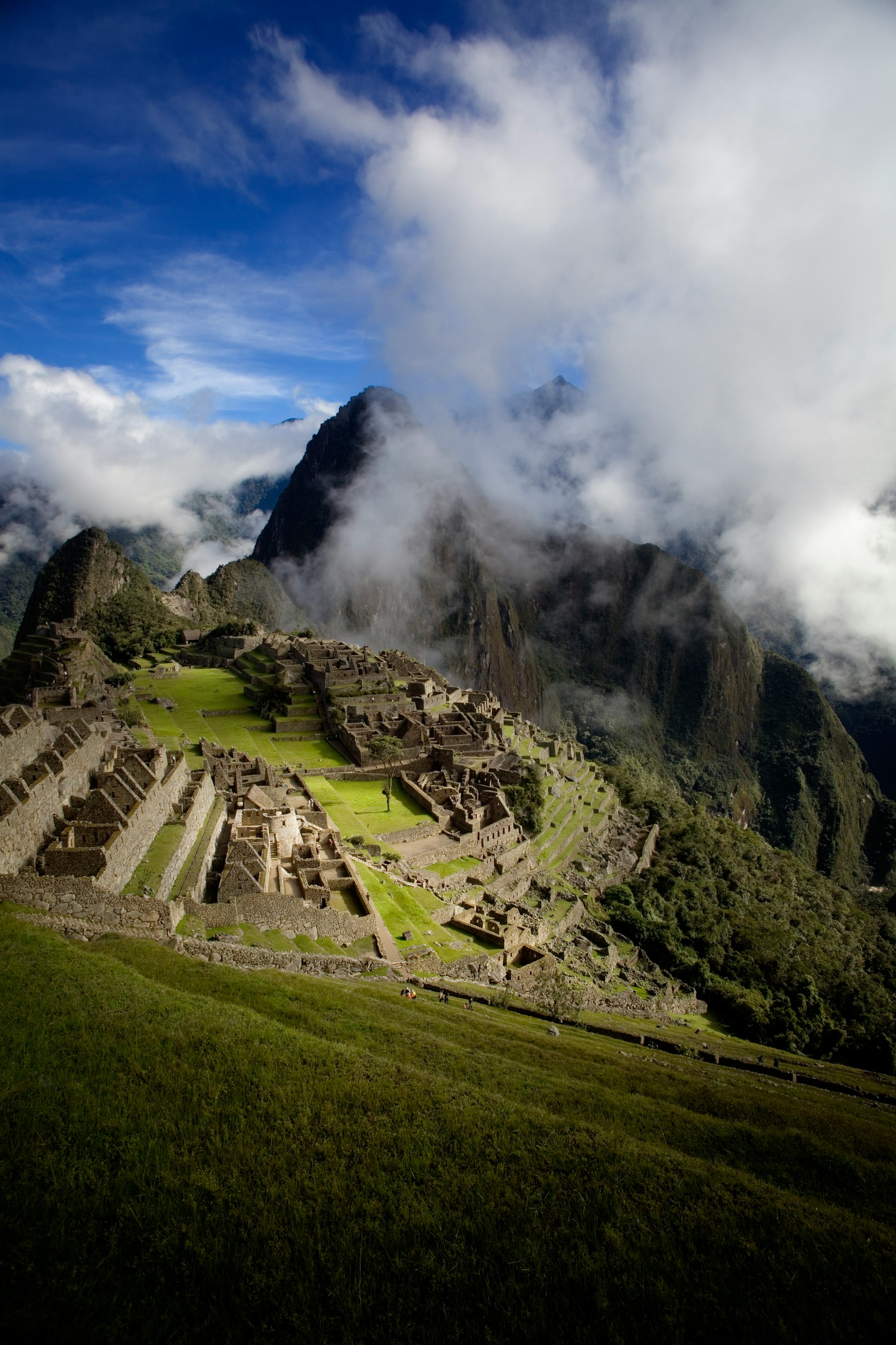 Ruins of Machu Picchu