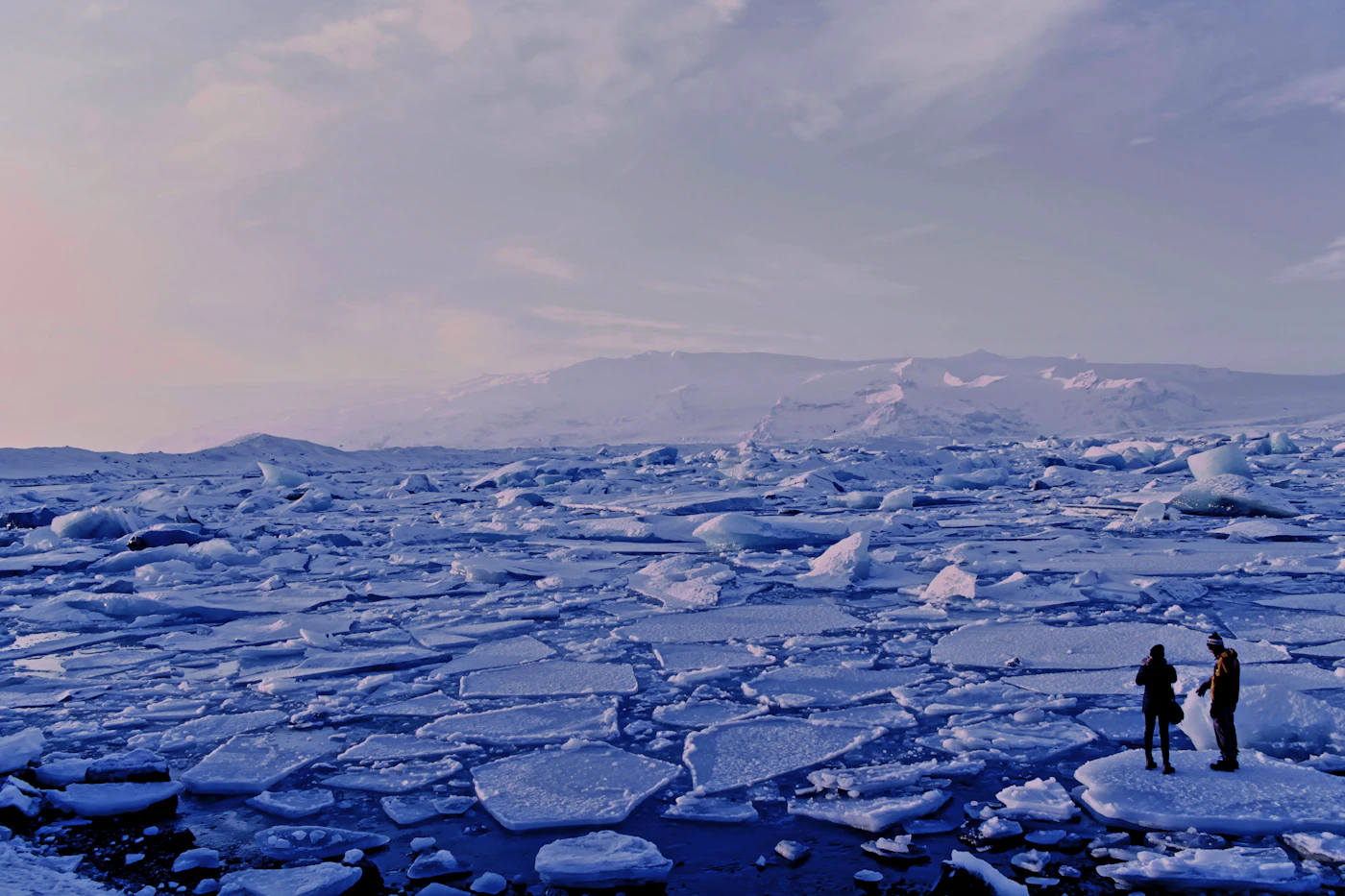 Illustration : Les glaciers de montagne ont perdu l'équivalent d'un bloc de glace grand comme l'Allemagne