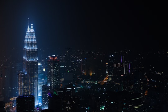 photo of Menara Kuala Lumpur Skyline near Batu Caves