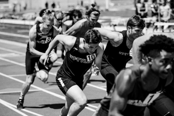 Runners in a raceby Braden Collum