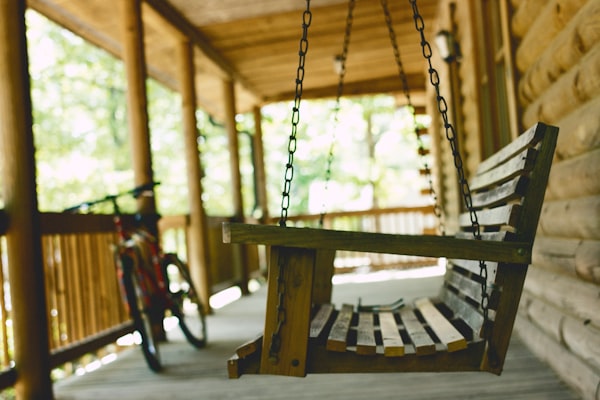 DIY Porch Swing Bed Tutorial You Can Complete In A Weekend