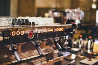 photo of espresso machine