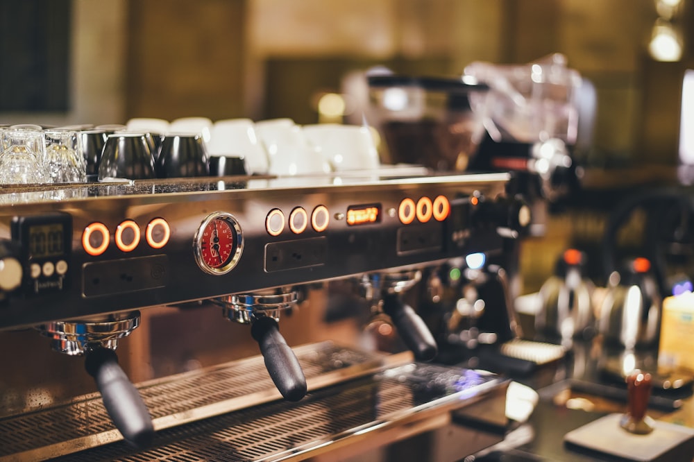photo of espresso machine