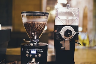 black coffee maker