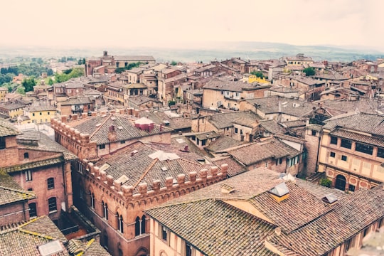 community houses in Siena Italy