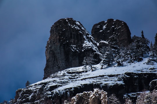 landscape photo of snow mountain in Ouray United States