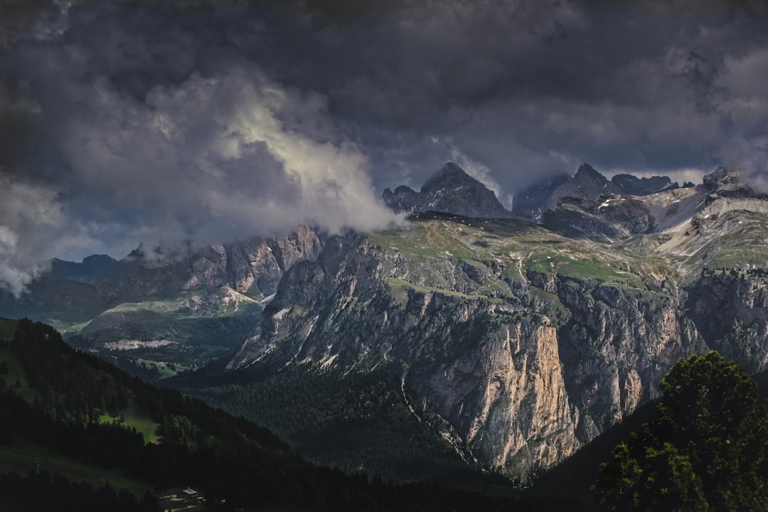 Mountain range photo spot Sella Pass Dolomites