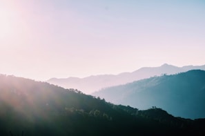 A mystical landscape depicting a serene communion with the divine.