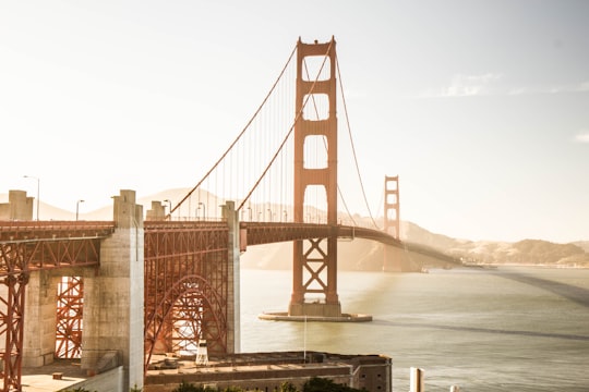 Golden Gate Bridge in Golden Gate National Recreation Area United States