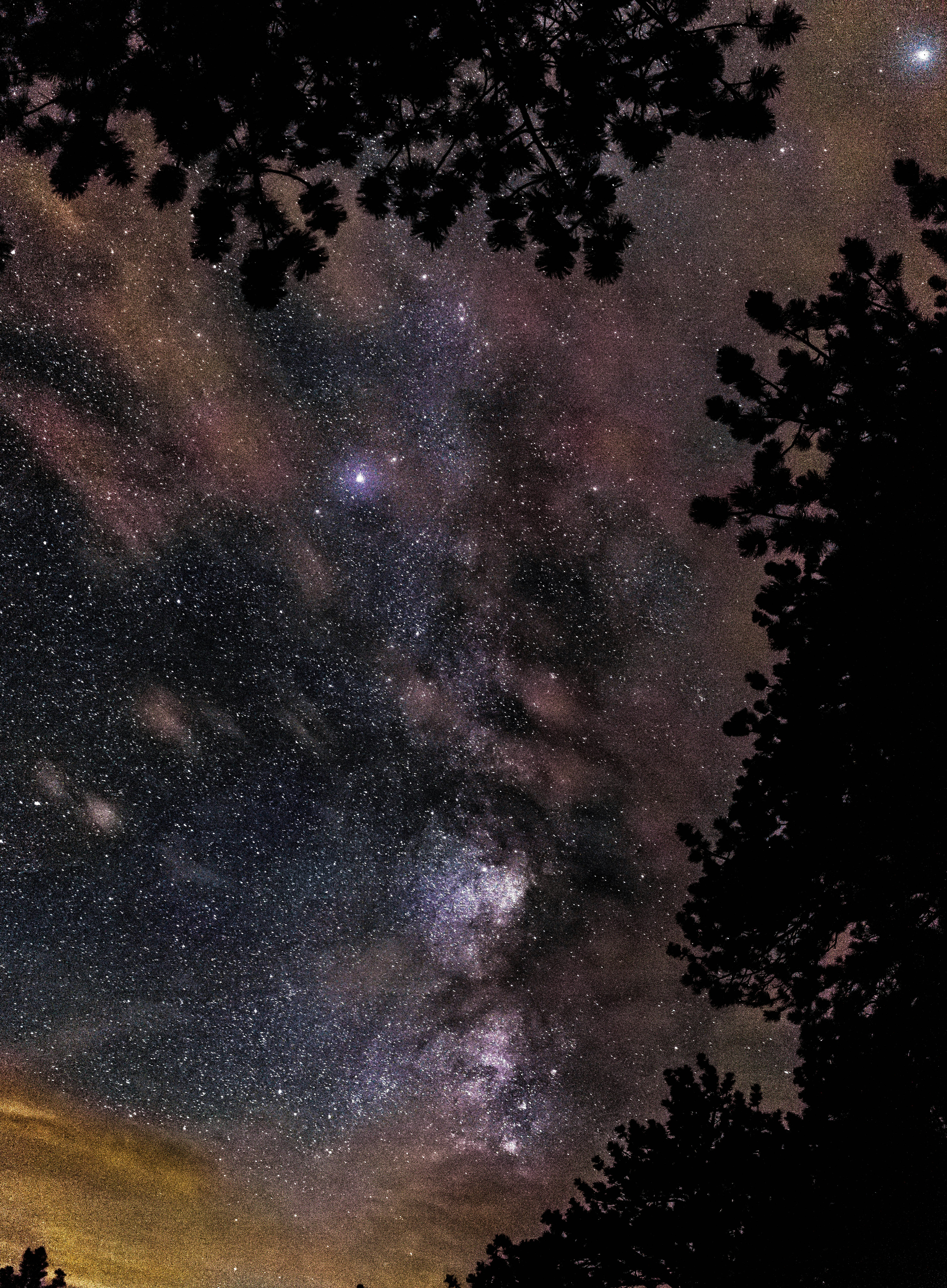 great photo recipe,how to photograph milky way rocky mountain; star gazing photography