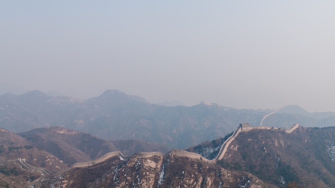Hill station photo spot Ba Da Ling Shui Guan Chang Cheng Great Wall of China