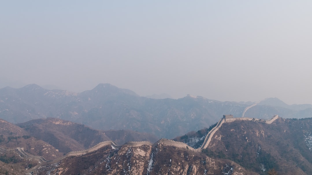 Hill station photo spot Ba Da Ling Shui Guan Chang Cheng China