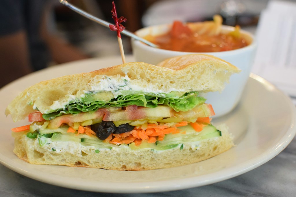 Fresh Veggie Sandwich