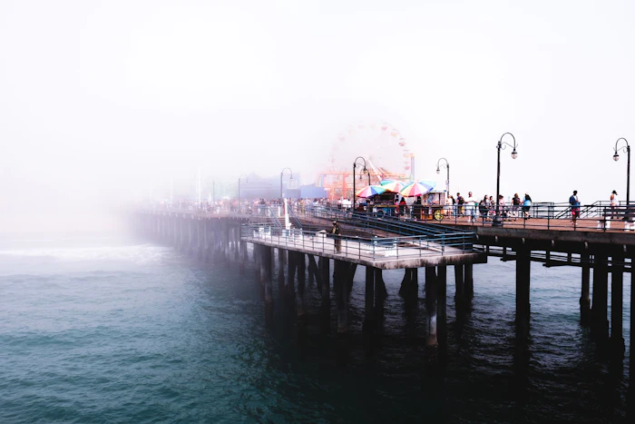 Venice Beach Boardwalk, Los Angeles, California