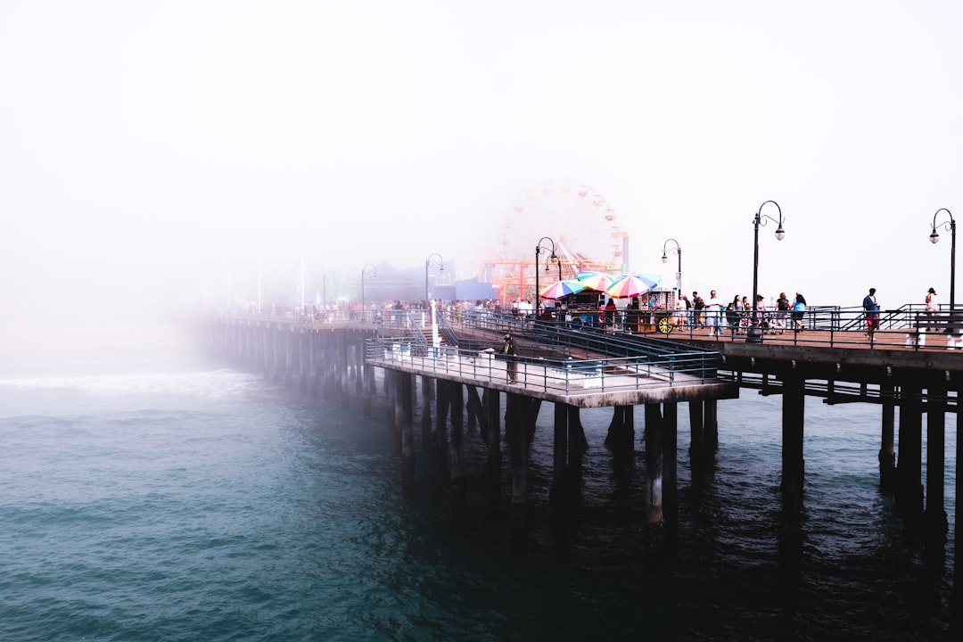 travelers stories about Pier in The Venice Beach Boardwalk, United States