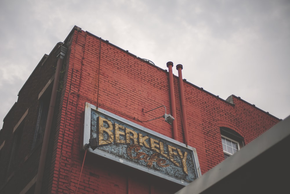 rotes Berkeley-Gebäude