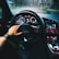 black Audi vehicle steering wheel