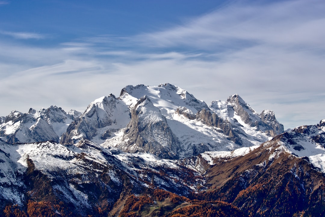 Summit photo spot Marmolada Tiers