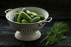 Crisp Cucumbers