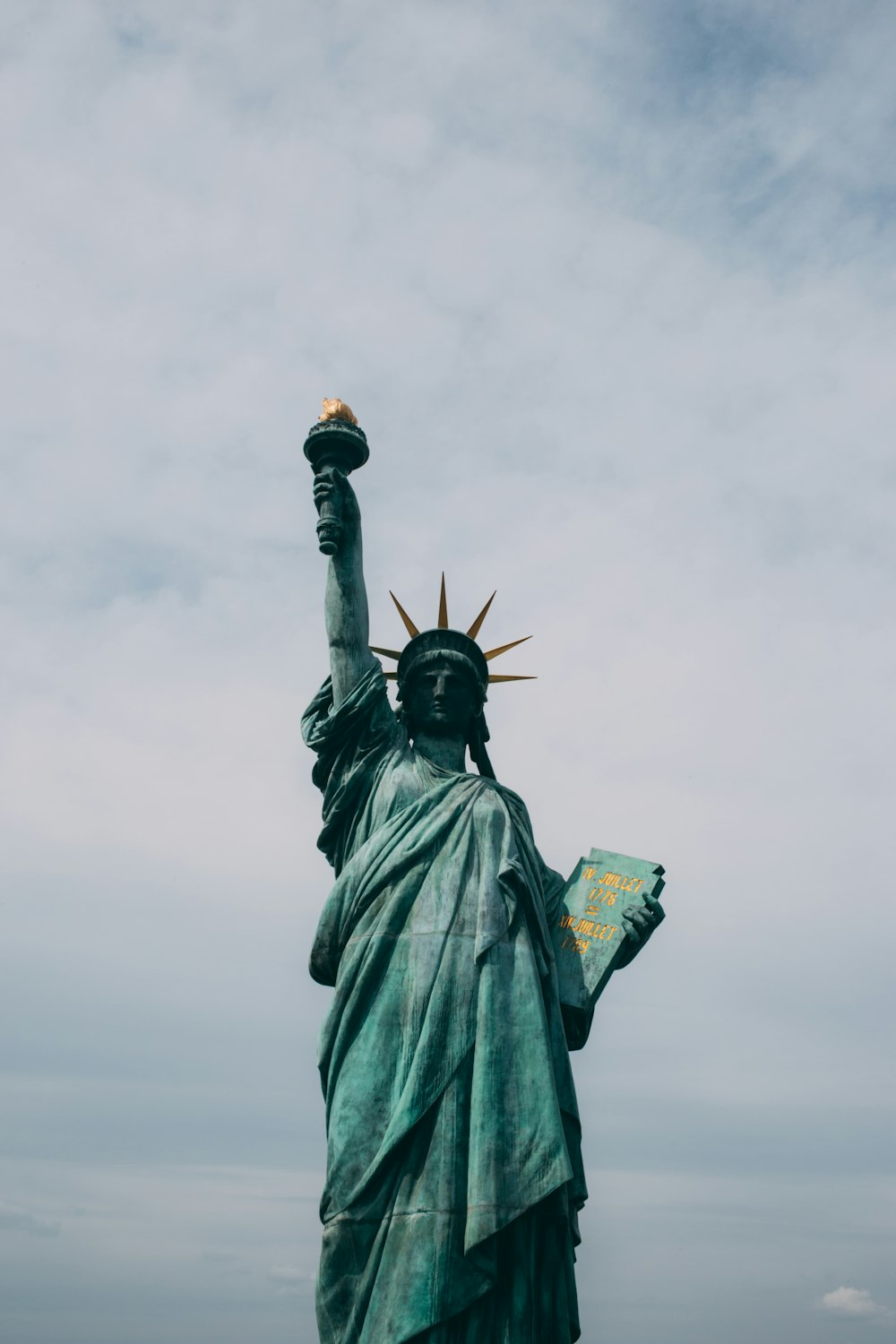 Estatua de la Libertad, Estados Unidos de América
