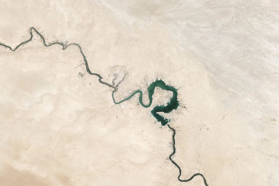 Aerial view of Baghdad — neighbourhood and local SEO coverage