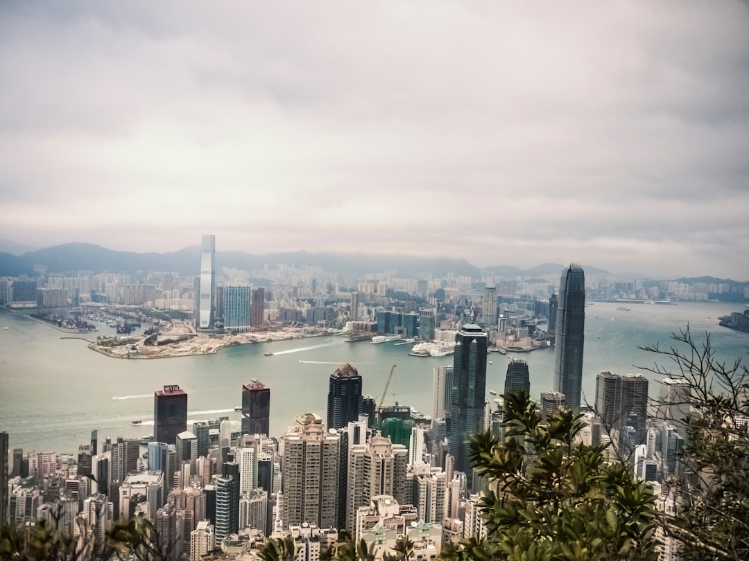 aerial photography of city skyline at daytime