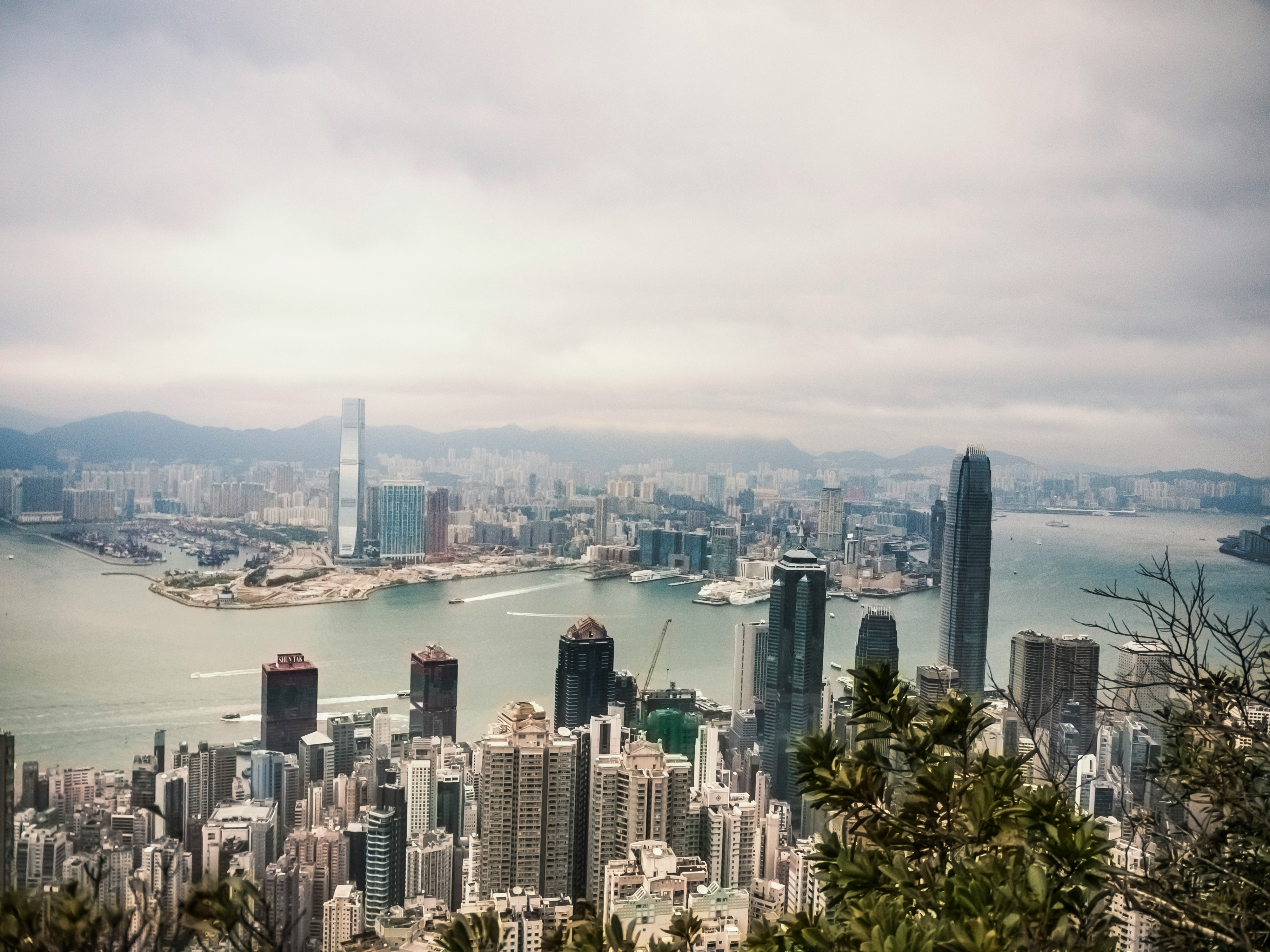 aerial photography of city skyline at daytime