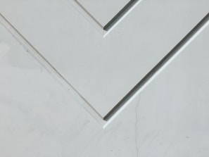 Monochrome geometric abstraction with crisp lines and layered textures