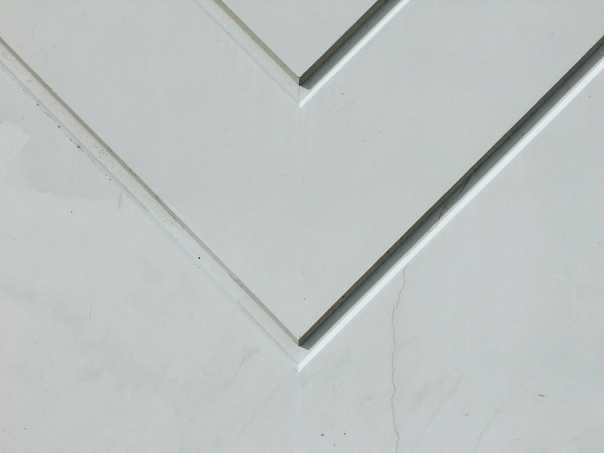 A sleek, modern geometric pattern with clean lines and a harmonious blend of cool tones.