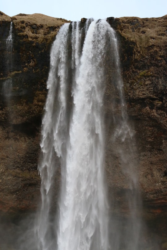 photo of waterfalls in Seljalandsfoss Iceland