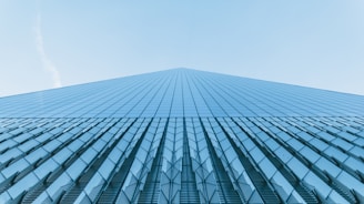 low-angle view of building