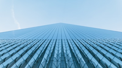 low-angle view of building