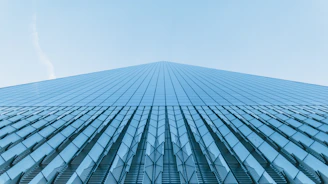 low-angle view of building