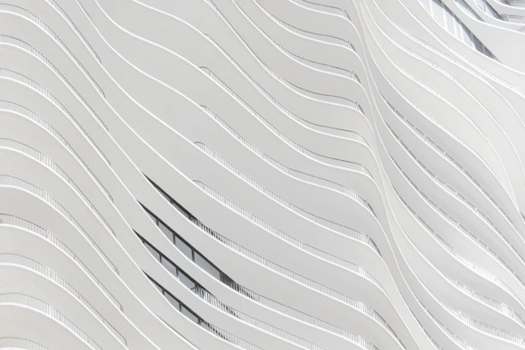 white concrete building wall