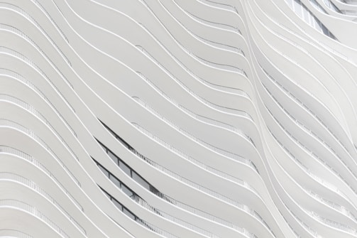 white concrete building wall