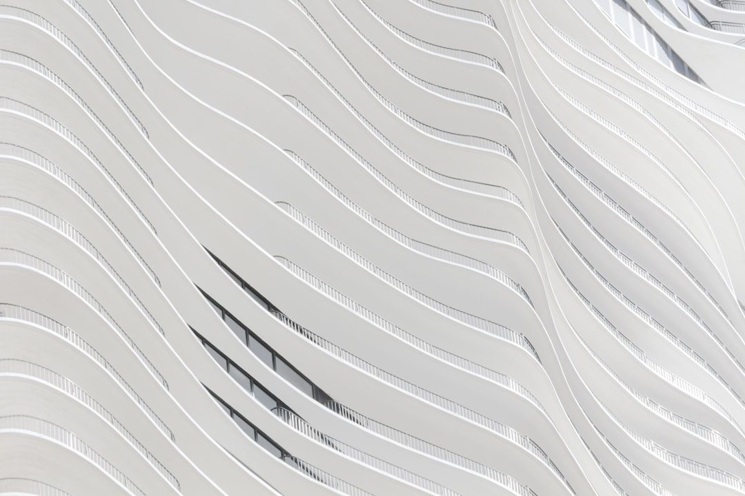 white concrete building wall,