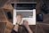 person using MacBook Pro