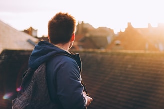 Person practicing discipline for personal growth and success.