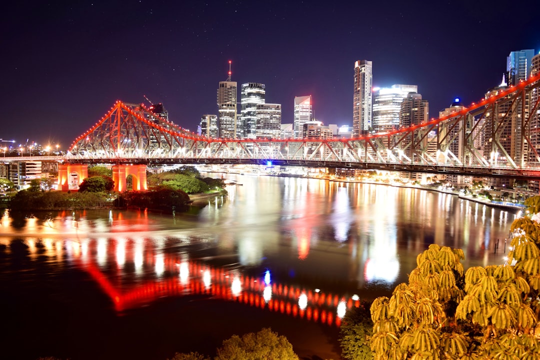 Landmark photo spot New Farm Kangaroo Point Cliffs Park