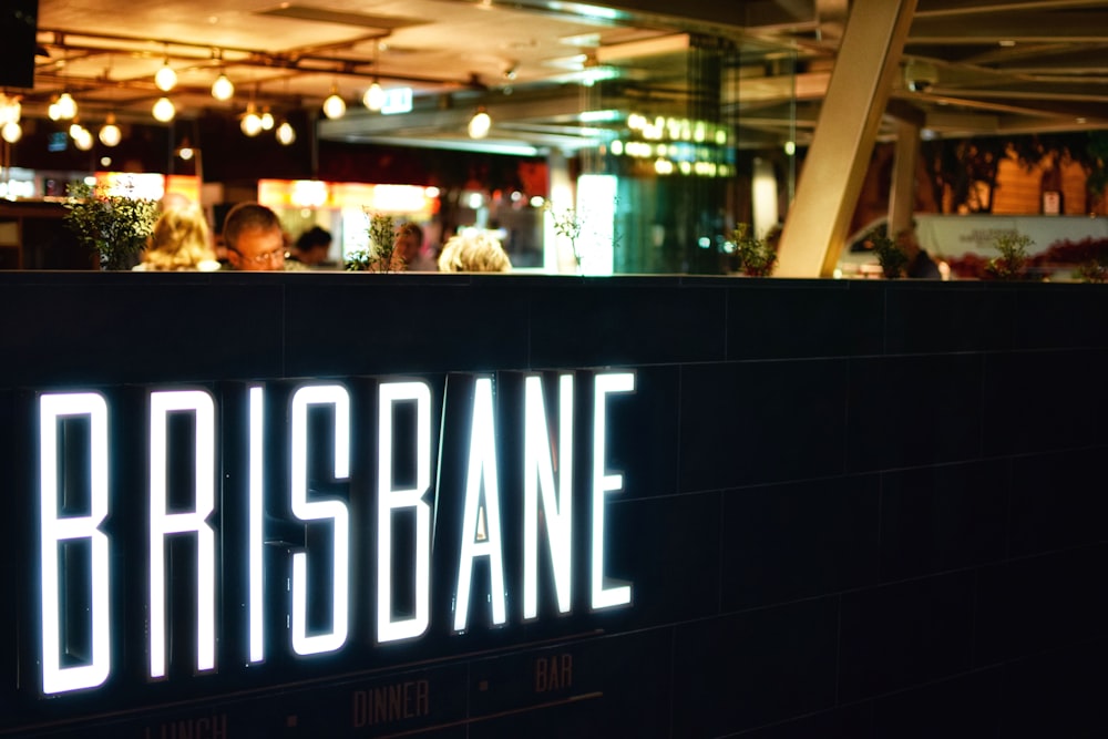 Brisbane signage