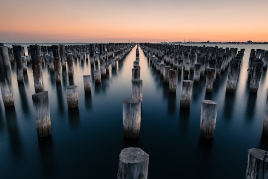 beach post lot in Princes Pier Australia